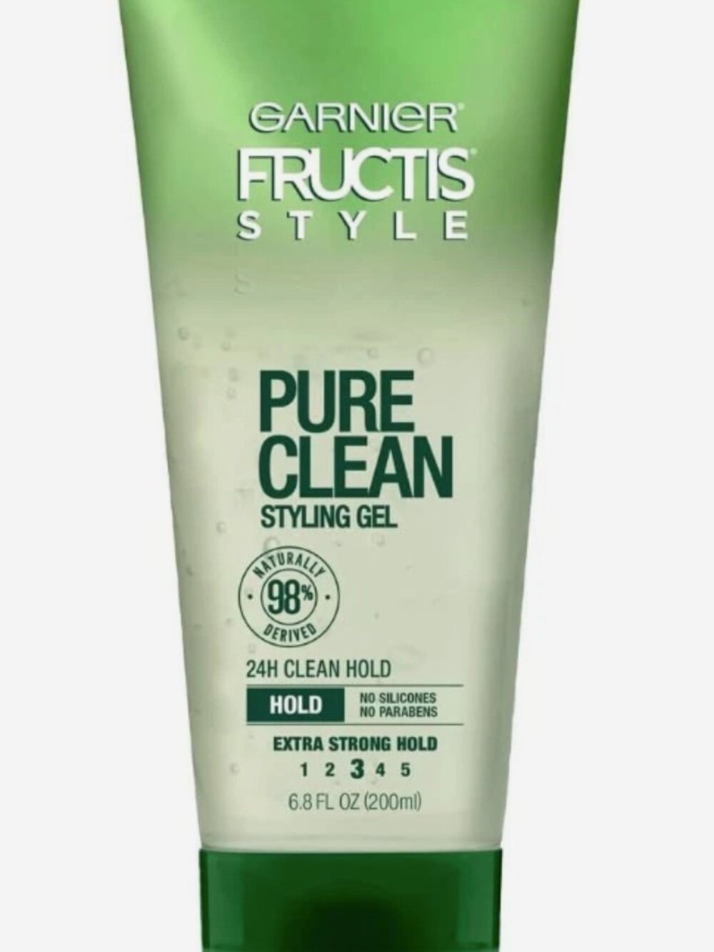 Garnier Fructis Style Pure Clean Styling Gel NEW